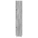 vidaXL Szekrény szett 2 pcs Szürke Sonoma 34,5 x 33 x 90 cm Szerelt Fa