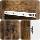 vidaXL Szekrény szett 2 pcs 66 x 34,5 x 90 cm Szerelt Fa