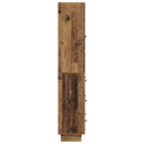 vidaXL Szekrény szett 2 pcs 66 x 34,5 x 90 cm Szerelt Fa