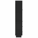 vidaXL Szekrény szett 2 pcs 33 x 34,5 x 90 cm Szerelt Fa