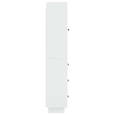vidaXL Szekrény szett 2 pcs 33 x 34,5 x 90 cm Szerelt Fa