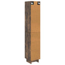 vidaXL Szekrény szett 2 pcs 33 x 34,5 x 90 cm Szerelt Fa