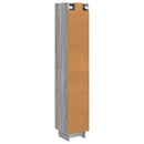 vidaXL Szekrény szett 2 pcs 33 x 34,5 x 90 cm Szerelt Fa