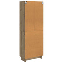 vidaXL Szekrény szett 2 pcs 66 x 34,5 x 90 cm Szerelt Fa