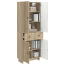 vidaXL Szekrény szett 2 pcs 66 x 34,5 x 90 cm Szerelt Fa