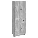 vidaXL Szekrény szett 2 pcs 66 x 34,5 x 90 cm Szerelt Fa