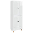 vidaXL Szekrény szett 2 pcs 66 x 34,5 x 95 cm Szerelt Fa