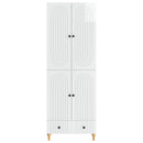 vidaXL Szekrény szett 2 pcs 66 x 34,5 x 95 cm Szerelt Fa