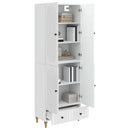 vidaXL Szekrény szett 2 pcs 66 x 34,5 x 95 cm Szerelt Fa