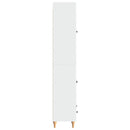 vidaXL Szekrény szett 2 pcs 66 x 34,5 x 95 cm Szerelt Fa
