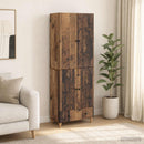 vidaXL Szekrény szett 2 pcs 66 x 34,5 x 95 cm Szerelt Fa