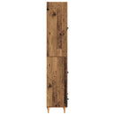vidaXL Szekrény szett 2 pcs 66 x 34,5 x 95 cm Szerelt Fa