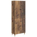 vidaXL Szekrény szett 2 pcs 66 x 34,5 x 90 cm Szerelt Fa