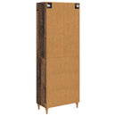 vidaXL Szekrény szett 2 pcs 66 x 34,5 x 90 cm Szerelt Fa