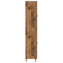 vidaXL Szekrény szett 2 pcs 66 x 34,5 x 90 cm Szerelt Fa
