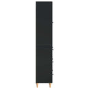 vidaXL Szekrény szett 2 pcs 66 x 34,5 x 90 cm Szerelt Fa