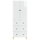 vidaXL Szekrény szett 2 pcs 66 x 34,5 x 90 cm Szerelt Fa
