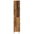 vidaXL Szekrény szett 2 pcs 66 x 34,5 x 90 cm Szerelt Fa