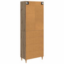 vidaXL Szekrény szett 2 pcs 66 x 34,5 x 90 cm Szerelt Fa
