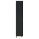 vidaXL Szekrény szett 2 pcs 66 x 34,5 x 90 cm Szerelt Fa
