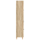 vidaXL Szekrény szett 2 pcs 66 x 34,5 x 90 cm Szerelt Fa
