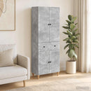 vidaXL Szekrény szett 2 pcs 66 x 34,5 x 90 cm Szerelt Fa