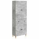 vidaXL Szekrény szett 2 pcs 66 x 34,5 x 90 cm Szerelt Fa