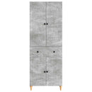 vidaXL Szekrény szett 2 pcs 66 x 34,5 x 90 cm Szerelt Fa