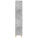 vidaXL Szekrény szett 2 pcs 66 x 34,5 x 90 cm Szerelt Fa