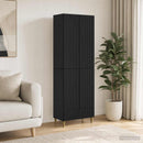 vidaXL Szekrény szett 2 pcs 66 x 34,5 x 95 cm Szerelt Fa