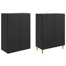 vidaXL Szekrény szett 2 pcs 66 x 34,5 x 95 cm Szerelt Fa