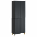 vidaXL Szekrény szett 2 pcs 66 x 34,5 x 90 cm Szerelt Fa