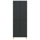 vidaXL Szekrény szett 2 pcs 66 x 34,5 x 90 cm Szerelt Fa