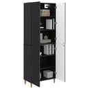 vidaXL Szekrény szett 2 pcs 66 x 34,5 x 90 cm Szerelt Fa
