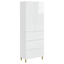 vidaXL Szekrény szett 2 pcs 66 x 34,5 x 90 cm Szerelt Fa