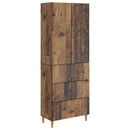 vidaXL Szekrény szett 2 pcs 66 x 34,5 x 90 cm Szerelt Fa