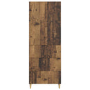 vidaXL Szekrény szett 2 pcs 66 x 34,5 x 90 cm Szerelt Fa