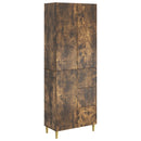vidaXL Szekrény szett 2 pcs 66 x 34,5 x 90 cm Szerelt Fa