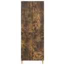 vidaXL Szekrény szett 2 pcs 66 x 34,5 x 90 cm Szerelt Fa