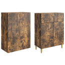 vidaXL Szekrény szett 2 pcs 66 x 34,5 x 90 cm Szerelt Fa