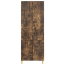 vidaXL Szekrény szett 2 pcs 66 x 34,5 x 90 cm Szerelt Fa