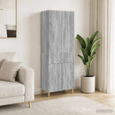vidaXL Szekrény szett 2 pcs 66 x 34,5 x 90 cm Szerelt Fa