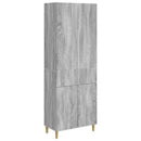 vidaXL Szekrény szett 2 pcs 66 x 34,5 x 90 cm Szerelt Fa