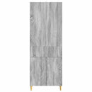 vidaXL Szekrény szett 2 pcs 66 x 34,5 x 90 cm Szerelt Fa