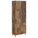 vidaXL Szekrény szett 2 pcs 66 x 34,5 x 90 cm Szerelt Fa