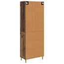 vidaXL Szekrény szett 2 pcs 66 x 34,5 x 90 cm Szerelt Fa