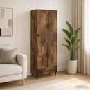 vidaXL Szekrény szett 2 pcs 66 x 34,5 x 95 cm Szerelt Fa