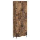 vidaXL Szekrény szett 2 pcs 66 x 34,5 x 95 cm Szerelt Fa