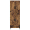 vidaXL Szekrény szett 2 pcs 66 x 34,5 x 95 cm Szerelt Fa