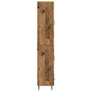 vidaXL Szekrény szett 2 pcs 66 x 34,5 x 95 cm Szerelt Fa